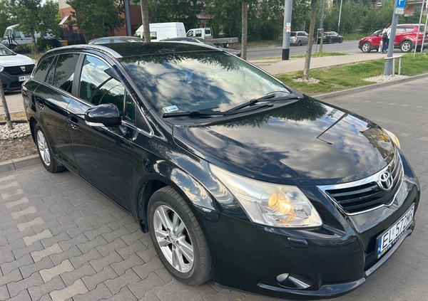 Toyota Avensis cena 32900 przebieg: 158000, rok produkcji 2010 z Łódź małe 191